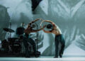 Jamaal Bowman, left, and William Okajima in "The Gettin.'" (Alexander Diaz)