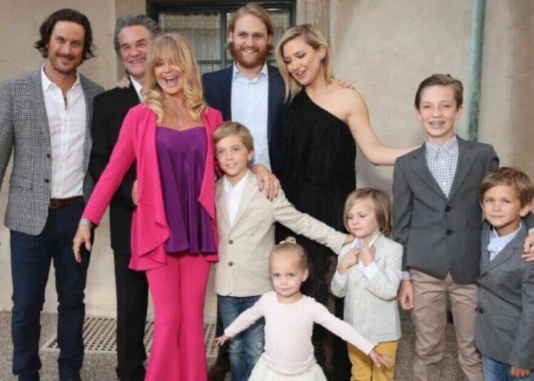 Inside Kurt & Goldie’s romance - and why they won’t wed - Celebrity News - Entertainment