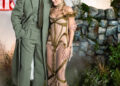Jacob Elordi and Margot Robbie attend the ''Wuthering Height'' UK premiere