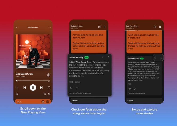 Introducing About the Song, a New Way to Explore the Stories Behind the Music — Spotify