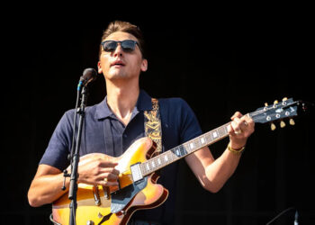 The Red Clay Strays performs during Hinterland Music Festival on Saturday, Aug. 3, 2024 in St. Charles.