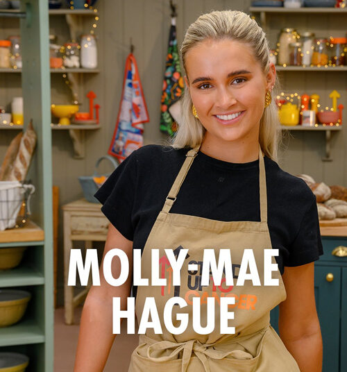 Molly-Mae Hague, The Great British Bake Off. Pic: Channel 4