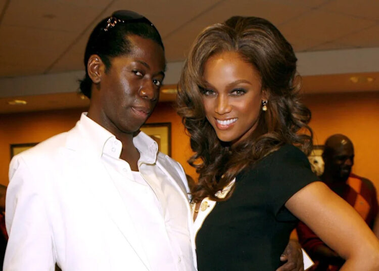 J. Alexander and Tyra Banks in 2006 Chris Polk/FilmMagic
