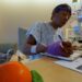 J. Snow in the hospital in "You Look Fine"
