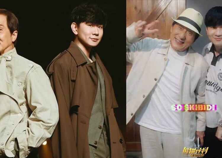 JJ Lin makes surprise cameo in Jackie Chan’s CNY movie, Entertainment News