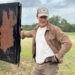 James Van Der Beek's Austin ranch home and interior design in Spicewood, Texas.