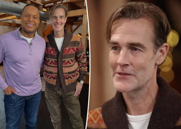 James Van Der Beek called cancer ‘best thing' to happen in final interview before death