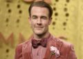 James Van Der Beek arrives at the 71st Primetime Emmy Awards on Sunday, Sept. 22, 2019, at the Microsoft Theater in Los Angeles. Van Der Beek turns 46 on March 8. (Photo by Richard Shotwell/Invision/AP, File)