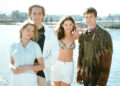 Michelle Williams, James Van Der Beek, Katie Holmes, and Joshua Jackson on 'Dawson's Creek' Sony Pictures / Courtesy Everett Collection