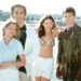 Michelle Williams, James Van Der Beek, Katie Holmes, and Joshua Jackson on 'Dawson's Creek' Sony Pictures / Courtesy Everett Collection