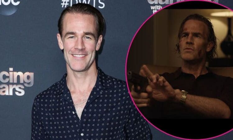 The trailer for 'The Gates' showcases James Van Der Beek’s final performance, and fans are seeing him in a new light.MEGA, LIONSGATE MOVIES/YOUTUBE