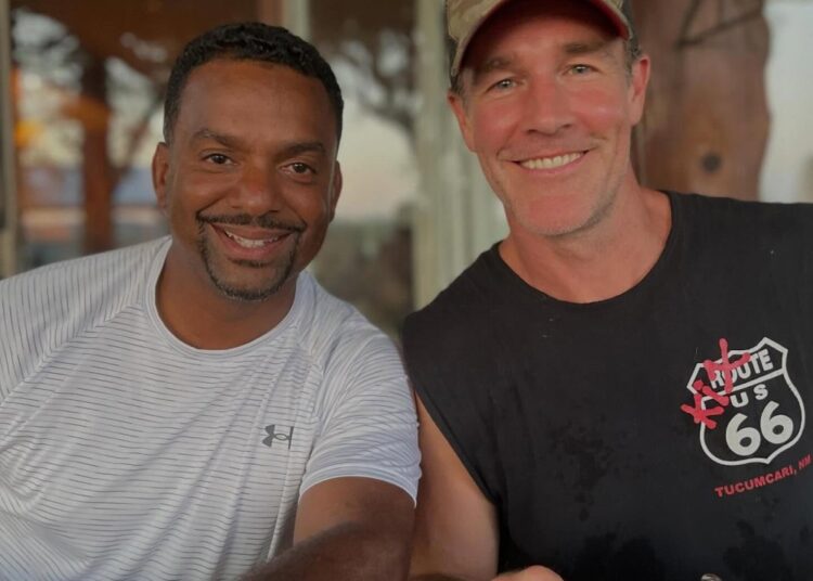 James Van Der Beeks Inner Circle Alfonso Ribeiro and More
