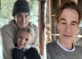James Van Der Beek's final photo was an emotional tribute to his daughter and father