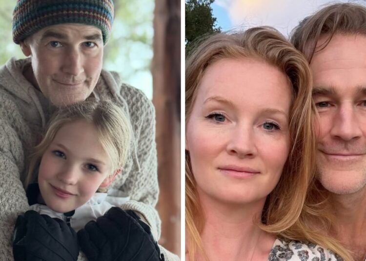 James Van Der Beek's final post before he died was heartbreaking