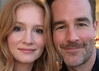 James Van Der Beek’s wife posts tribute to husband after his passing – NBC Chicago