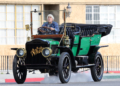 Jay Leno was back in the driver’s seat — taking his antique wheels for a spin through the streets of Los Angeles.