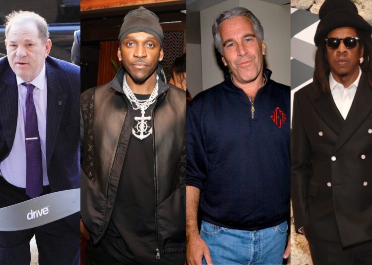 Jay-Z, Harvey Weinstein and Pusha T mentioned in latest batch of Epstein files released to public