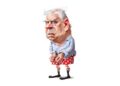 (Illustration by Dean MacAdam for the Washington Examiner) Prince andrew illustration