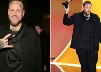 Jelly Roll's 300lb weight loss in pictures after Grammys win - Celebrity News - Entertainment