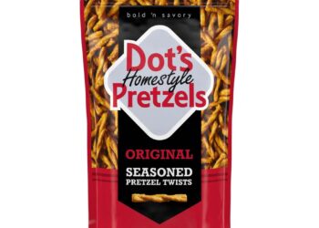 Original Seasoned Pretzel Twist Snack, 16oz Grocery Sized Bag