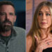 Jennifer Aniston begs Ben Affleck not to reveal 'monster cringe' footage in Super Bowl surprise with Matt LeBlanc