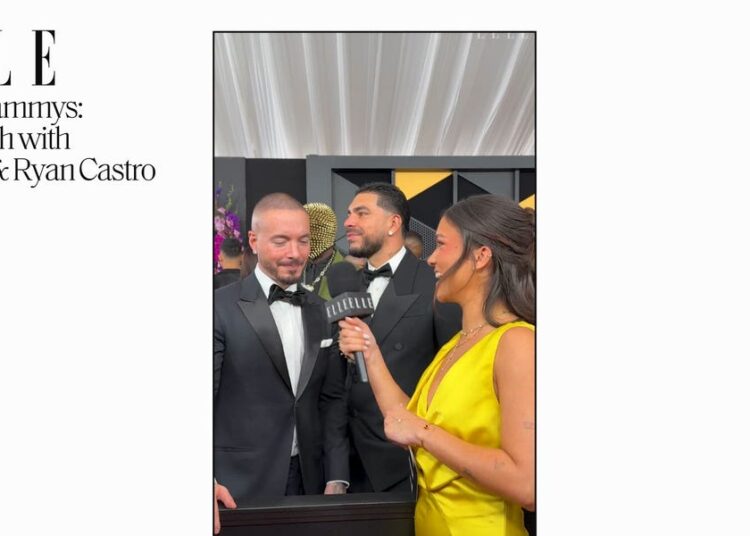 Jess Judith Brought Charisma to the 2026 Grammys Red Carpet