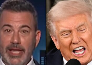 Jimmy Kimmel Gives 'Nutjob' Trump A Sharp Reality Check After SOTU