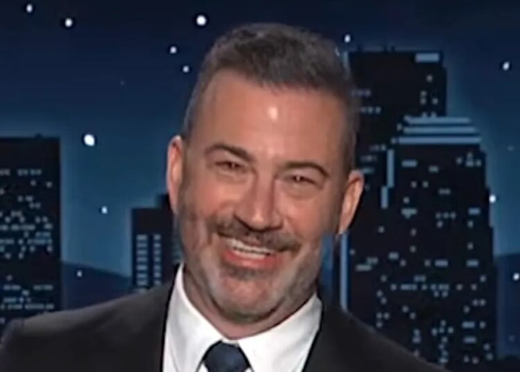 Jimmy Kimmel Mocks GOP Senator's Humiliating Trump Moment