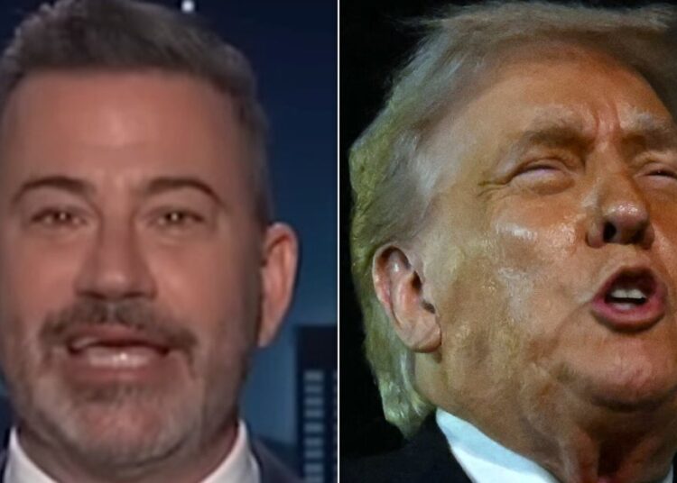 Jimmy Kimmel Spots The Moment Trump's Brain Went Bust
