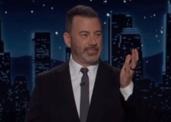 Jimmy Kimmel mocks Kid Rock for his “lip sync battle with himself' - Celebrity News - Entertainment