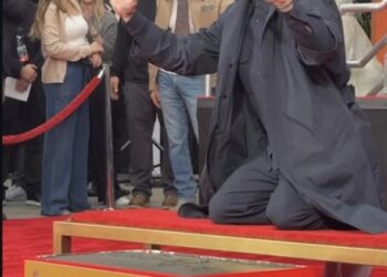 Jo Koy honored with TCL Chinese Theatre handprint ceremony in Hollywood — Entertainment