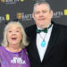 John Davidson has said he is ‘deeply mortified’ after shouting a racial slur during the Bafta Film Awards