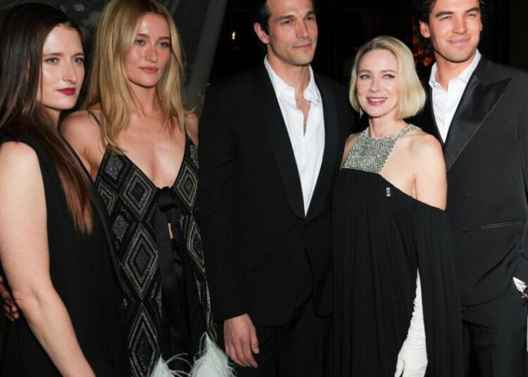 John F. Kennedy Jr. & Carolyn Bessette' Premiere Photos