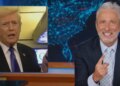 Jon Stewart Trashes Trump And MAGA Over Saddest Meltdown Yet