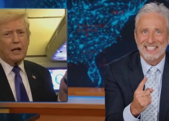 Jon Stewart Trashes Trump And MAGA Over Saddest Meltdown Yet