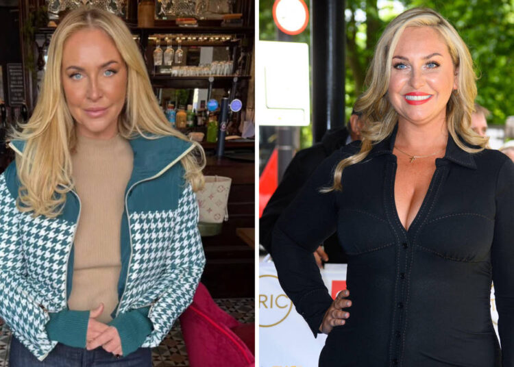 Josie Gibson shows off incredible five-stone weight loss after revealing health condition