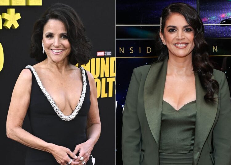 Julia Louis-Dreyfus is starring in a new show with Cecily Strong on Apple that looks promising