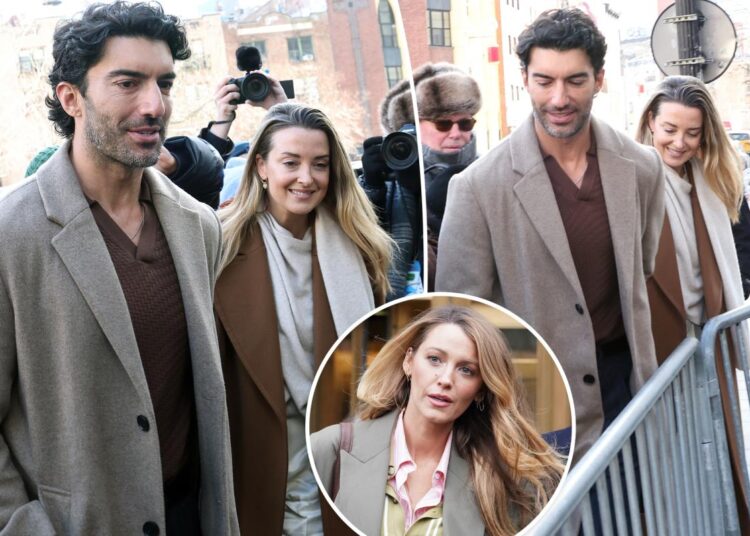 Justin Baldoni arrives at court after 'unsuccessful' settlement talk with Blake Lively