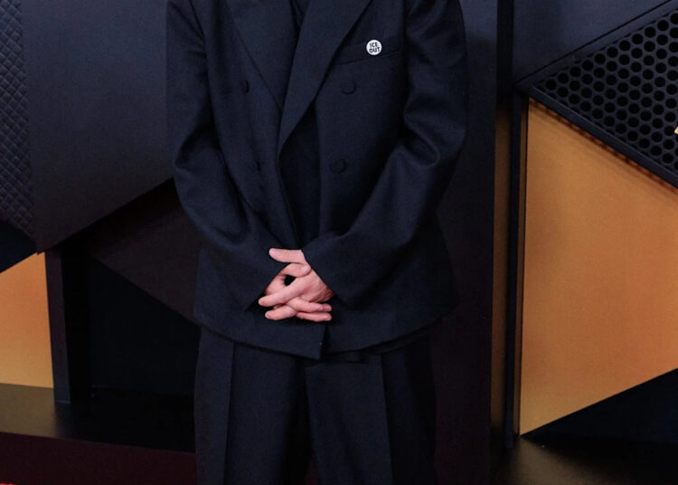 Justin Bieber at the 2026 Grammy Awards