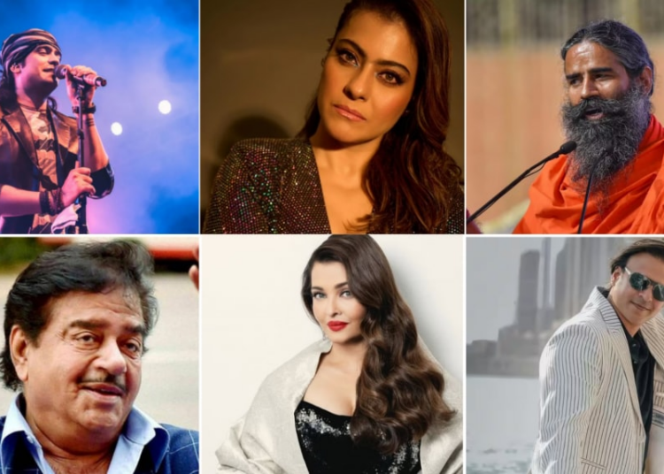 Kajol, Aishwarya Rai, and other celebrities who went to court to protect their personality rights