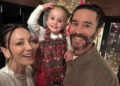 Kaley Cuoco and Tom Pelphrey with their daughter, Matilda Kaley Cuoco/Instagram