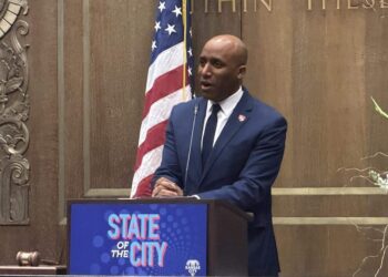 Kansas City mayor vows to strike downtown Royals stadium deal this year in annual address
