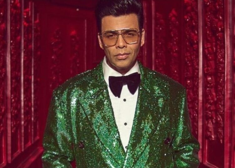 Karan Joh'ar's outfit from 50th birthday bash