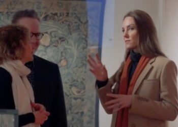 Kate Middleton in a video shared to Instagram on Jan. 31, 2026 The Prince and Princess of Wales/Instagram