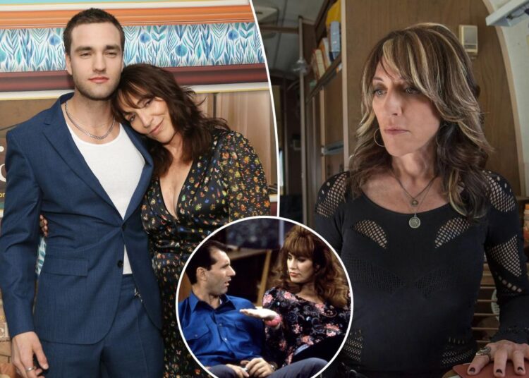 Katey Sagal son Jackson White praises Married With Children star for getting her life together