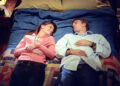 Katie Holmes and James Van Der Beek on 'Dawson's Creek' Everett Collection