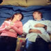 Katie Holmes and James Van Der Beek on 'Dawson's Creek' Everett Collection