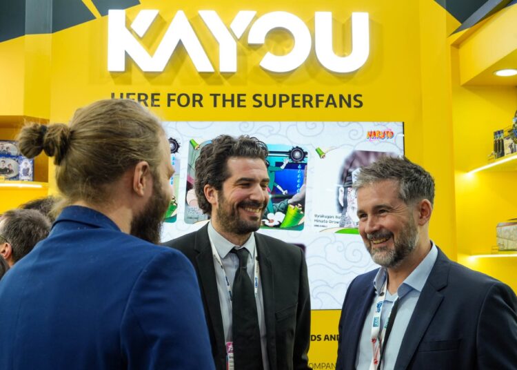 Kayou Expands Pan-Entertainment Ecosystem in Europe: Partnership and Localized Strategy