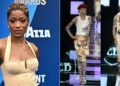 Keke Palmer Keeps Her Vintage Dior Streak Going at the Spirit Awards