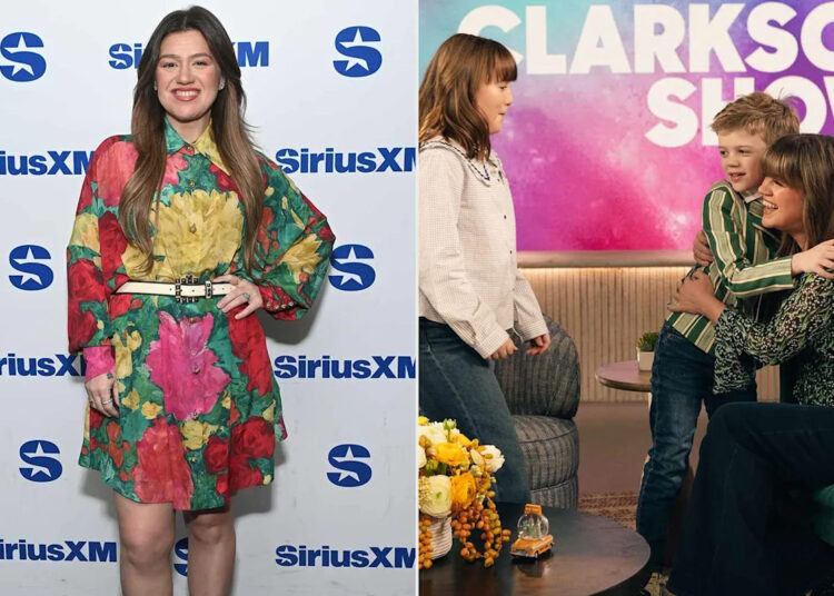 Kelly Clarkson Says It Was an 'Easy Decision as a Mama' to End Talk Show and Spend Time with Her 2 Kids